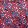 The Seding printing series features 100% polyester fabric with a base of PVC foam for printing crabapple flowers Specification image